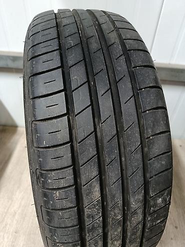 Транспорт: Шины 205 / 55 / R 17, Лето, Б/у, 1 шт, Легковые, Германия, GoodYear — 1