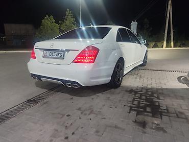 Mercedes-Benz: Mercedes-Benz S-Class: 2006 г., 5.5 л, Автомат, Бензин, Седан — 17