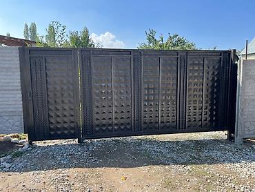 Откатные ворота: Ворота, которые служат годами Мы не гонимся за количеством — мы — 7