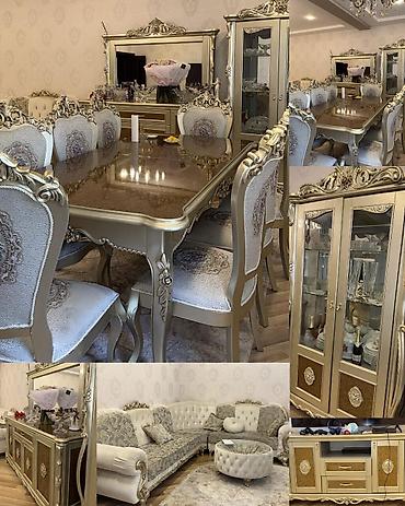 xirdalan salon: Yeni, Kreslolar, Masa və oturacaqlar, TV stend, Kredit yoxdur, Türkiyə — 1
