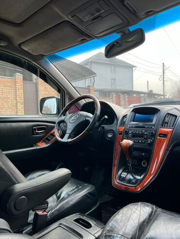 Lexus: Lexus RX: 2001 г., 3 л, Автомат, Бензин — 7