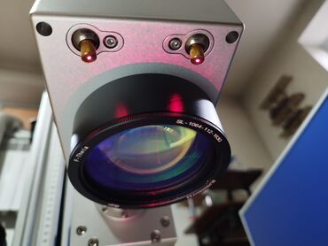 Другое оборудование для типографии: Оптоволоконный лазер Raycus Q 30 watt Размер рабочий площади 100/100мм — 5