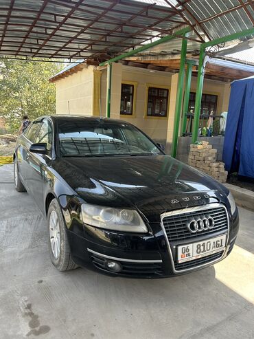 панель приборов ауди: Audi A6: 2005 г., 2.4 л, Вариатор, Бензин, Седан