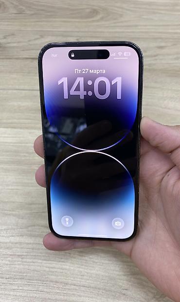 iphone 13 mini irsad: IPhone 14 Pro, 256 GB, Black Titanium, Zəmanət, Barmaq izi, Simsiz şarj — 3