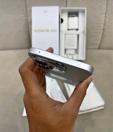 honor 400 lite 128: Honor 400 Lite, 256 GB, rəng - Gümüşü, İki sim kartlı — 3