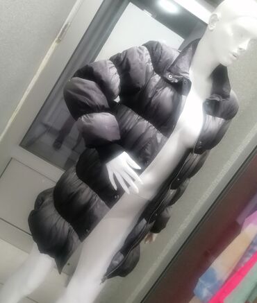 Zimske jakne: Ženska zimska jakna – puf model do sredine butina - Boja — 7