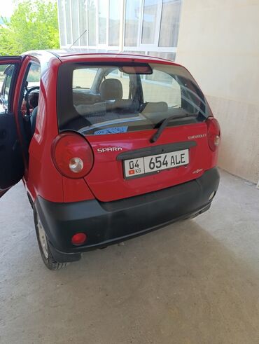 ravon spark: Chevrolet Spark: 2006 г., 0.8 л, Механика, Бензин, Хэтчбэк