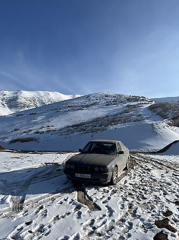 BMW: BMW 5 series: 1991 г., 2 л, Автомат, Бензин, Седан — 11