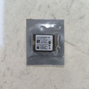 sodimm ddr3: Маалымат алып жүрүүчү, Жаңы, Western Digital (WD), SSD, 1 ТБ