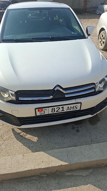 peugeot 607: Citroen C-Elysee: 2018 г., 1.6 л, Механика, Газ-бензин (ГБО), Седан — 4