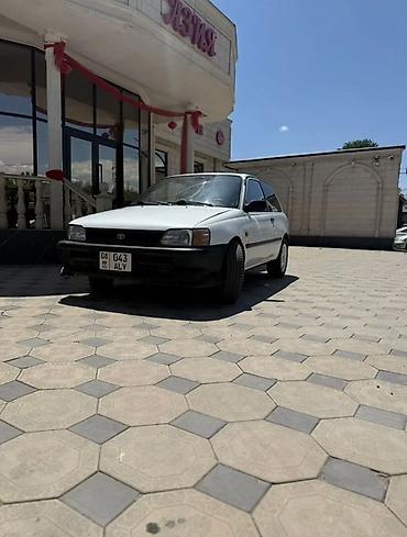 Toyota: Toyota Starlet: 1992 г., Кол менен иштөөчү, Бензин, Хетчбек — 2