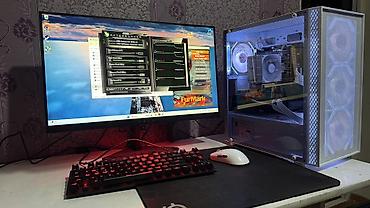 видеокарта rx 6600: Компьютер, ядер - 6, ОЗУ 16 ГБ, Игровой, Б/у, AMD Ryzen 5, AMD Radeon RX 5700 XT, NVMe — 2