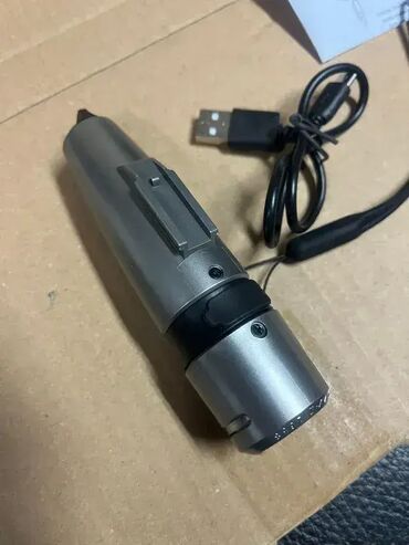 Dodaci za bicikl: *** AKCIJA *** #1943 USB Punjivo Prednje Svetlo za bicikl; Model — 9
