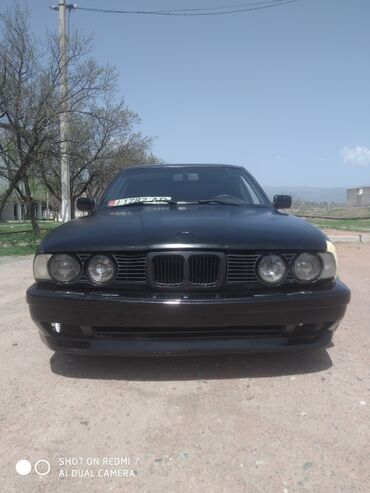 с4 2: BMW 525: 1992 г., 2.5 л, Механика, Бензин, Седан