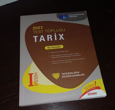 Testlər: Azərbaycan Tarixi Testlər 11-ci sinif, DİM, 1-ci hissə, 2023 il