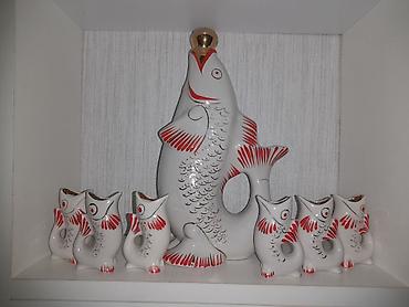 SSSR dövrü Porcelan “Balıq” servis dəsti. Tam ideal vəziyyətdə set lalafo.az -da SSSR dövrü Porcelan “Balıq” servis dəsti. Tam ideal vəziyyətdə set