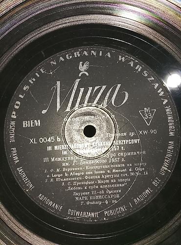 Vinil vallar: Plastinkalar biri 2 manat — 10