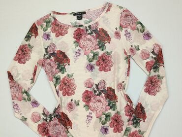 bluzki pudrowy róż eleganckie: Blouse, Amisu, S (EU 36), condition - Perfect