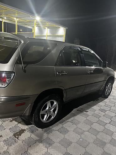 Lexus: Lexus RX: 2002 г., 3 л, Автомат, Бензин, Кроссовер — 5