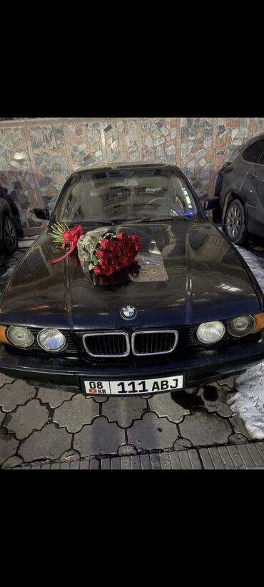 шкиф на мотоблок: BMW 525: 1995 г., 2 л, Механика, Бензин, Седан