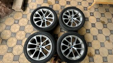 2356516 шины: Диски R 20 BMW, Комплект, отверстий - 5, Б/у