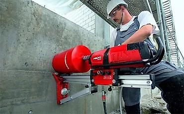 хилти hilti: Алмазное бурение отверстий в бетоне и железобетоне Профессиональное — 2