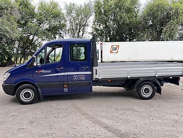 грузовой авто: Mercedes‑Benz Sprinter Свежо пригнать освеженный Объем 2,2 Год 2008 — 3