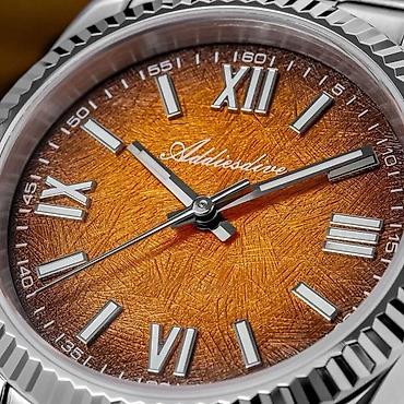 Ručni satovi: ADDIESDIVE AD2512 - 36mm - Narandžasta ADDIESDIVE AD2512 - 36mm - — 1