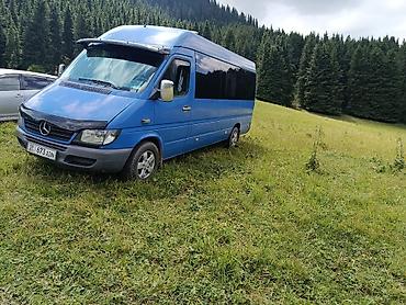 mini kooper: Mercedes-Benz Спринтер: 2002 г., 2.7 л, Механика, Дизель, Бус — 4