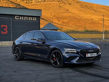awd: Hyundai Genesis: 2021 г., 3.3 л, Робот, Бензин, Седан — 1