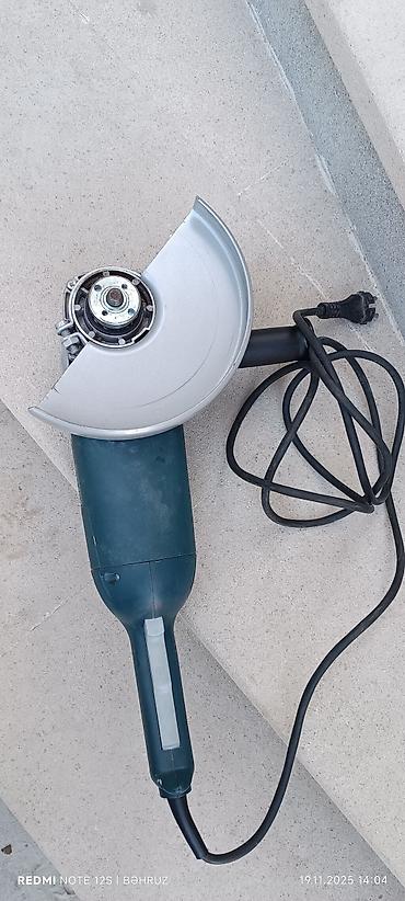 ayar mili: Bosch GWS 22-230 JH Professional bucaqslı daşkəsmə (uçotka) - — 2