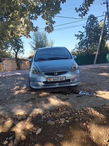 Fiat: Honda Jazz: 2003 г., Автомат, Бензин, Хэтчбэк at lalafo.kg — 7 Fiat: Honda Jazz: 2003 г., Автомат, Бензин, Хэтчбэк — 7