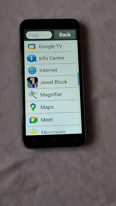 Ostali mobilni telefoni: Emporia S4 pametni telefon Ključne karakteristike: - Ekran osetljiv — 11