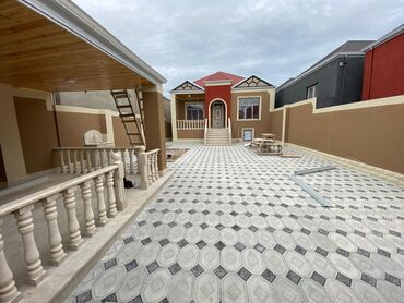 Həyət evləri və villaların satışı: Zabrat 4 otaqlı, 130 kv. m, Kredit yoxdur, Yeni təmirli — 4
