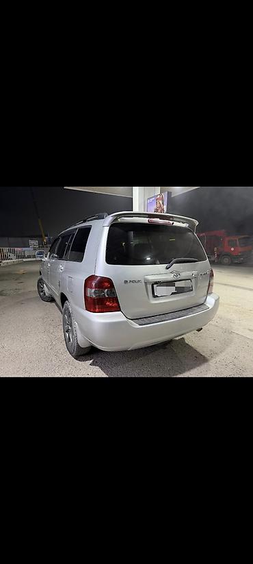 Toyota: Toyota Kluger: 2003 г., 2.4 л, Автомат, Газ, Кроссовер — 1