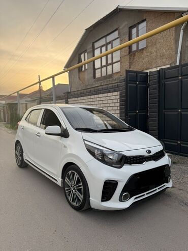 Kia: Kia Morning: 2019 г., 1 л, Автомат, Бензин, Хэтчбэк