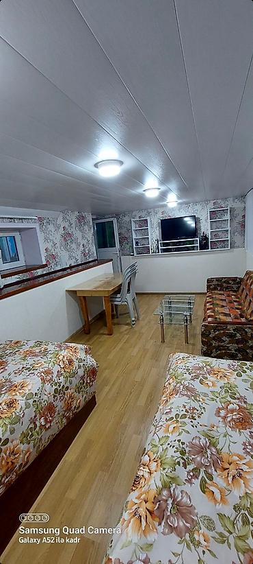 Uzunmüddətli kirayə mənzillər: Kirayə həyət evi 1 otaq. Zığ kəndi. 6 nömrəli dispanserin yanı. Yalnız — 4