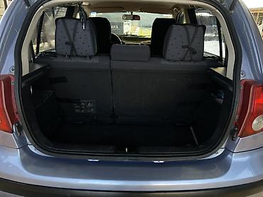 Hyundai Getz: 2003 г., 1.4 л, Автомат, Бензин, Хэтчбэк — 10