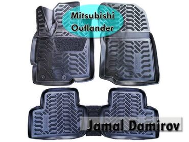 mitsubishi outlander: Mitsubishi outlander ucun poliuretan ayaqaltilar 🚙🚒 ünvana və