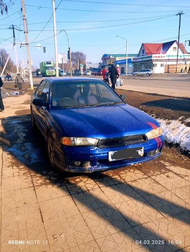 мото сикил: Subaru Legacy: 1996 г., 2 л, Автомат, Бензин, Седан