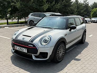 портер 2 салон: Mini John Cooper Works Clubman: 2021 г., 2 л, Автомат, Бензин, Универсал — 2