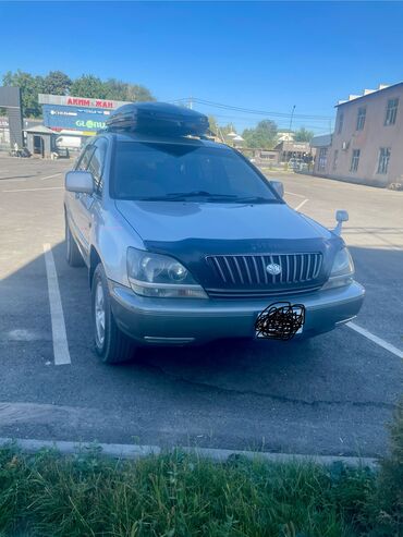спартивные машины: Toyota Harrier: 1998 г., 3 л, Автомат, Газ, Жол тандабас