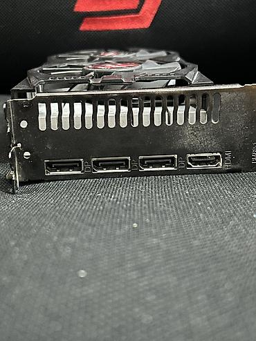raspberry pi: Видеокарта для ПК, Б/у, AMD, Radeon RX, 4 ГБ — 4