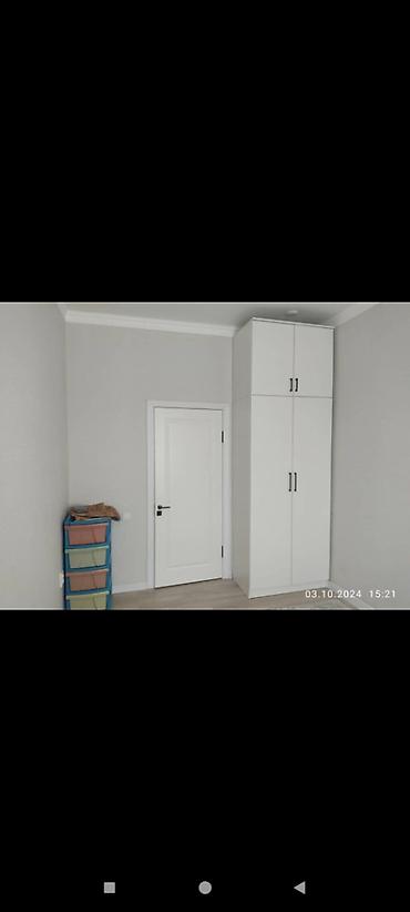 46: 2 комнаты, 46 м², Кара-Жыгач ж/м 3 этаж, Евроремонт — 3