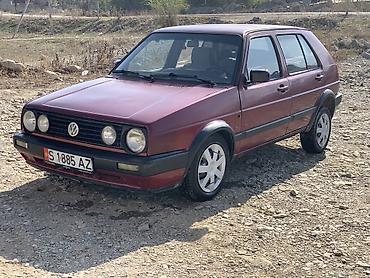 степ эреф 1: Volkswagen Golf: 1992 г., 1.8 л, Автомат, Бензин, Хетчбек — 1