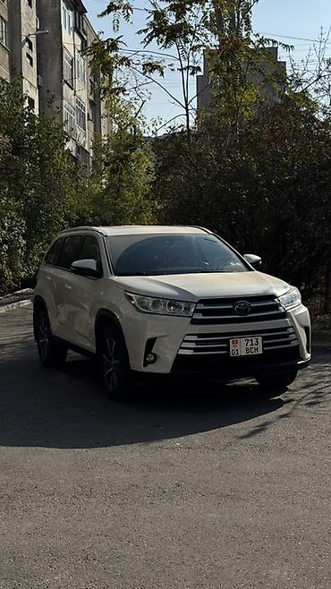 start: Toyota Highlander: 2019 г., 3.5 л, Автомат, Бензин, Кроссовер — 1
