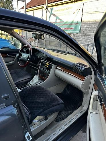 a4 b7: Audi 100: 1991 г., 2.3 л, Механика, Бензин, Седан — 5