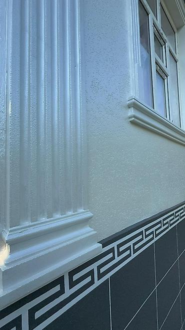 Фасадные работы: 🏛️ ТРАВЕРТИН |МИЛАНО | ЛЕОНАРДО|МАРМАРИО ✨ 10 жылдык кепилдик! 👷‍♂️ — 8