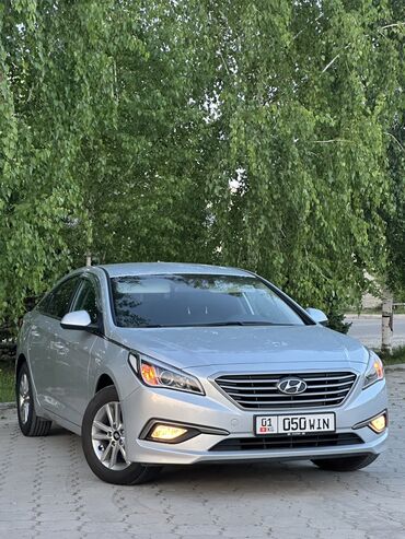 мицубиси галант: Hyundai Sonata: 2017 г., 2 л, Автомат, Газ, Седан