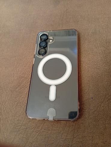 Samsung Galaxy S24 FE, 256 GB, rəng - Qara, Barmaq izi